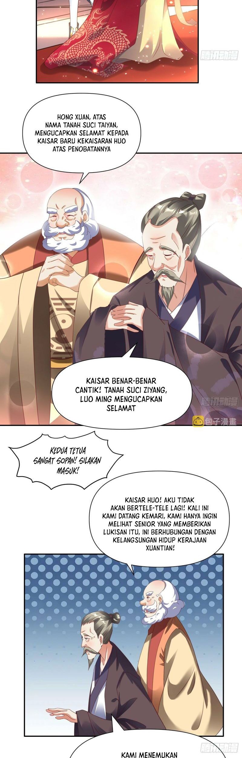 I Am Really Not an Matchless Genius Chapter 16 - halaman 4