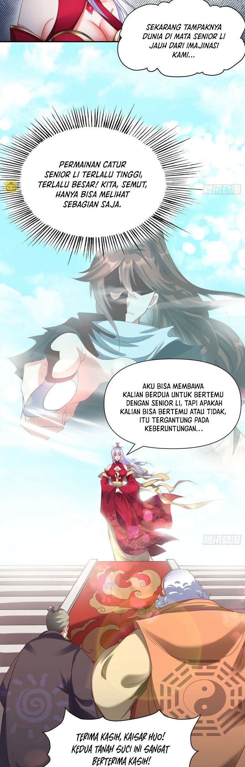I Am Really Not an Matchless Genius Chapter 16 - halaman 7