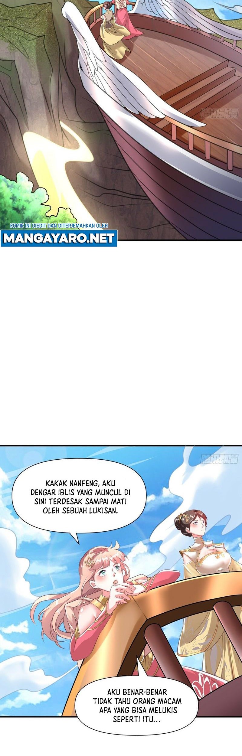 I Am Really Not an Matchless Genius Chapter 16 - halaman 9
