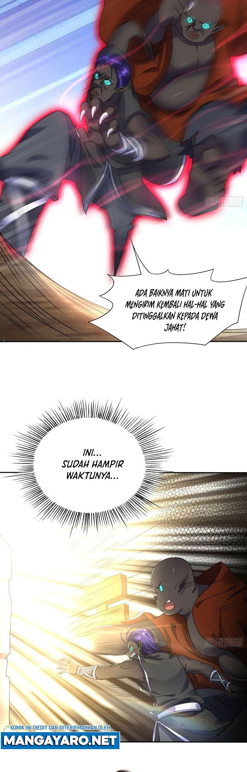 I Am Really Not an Matchless Genius Chapter 17 - halaman 11