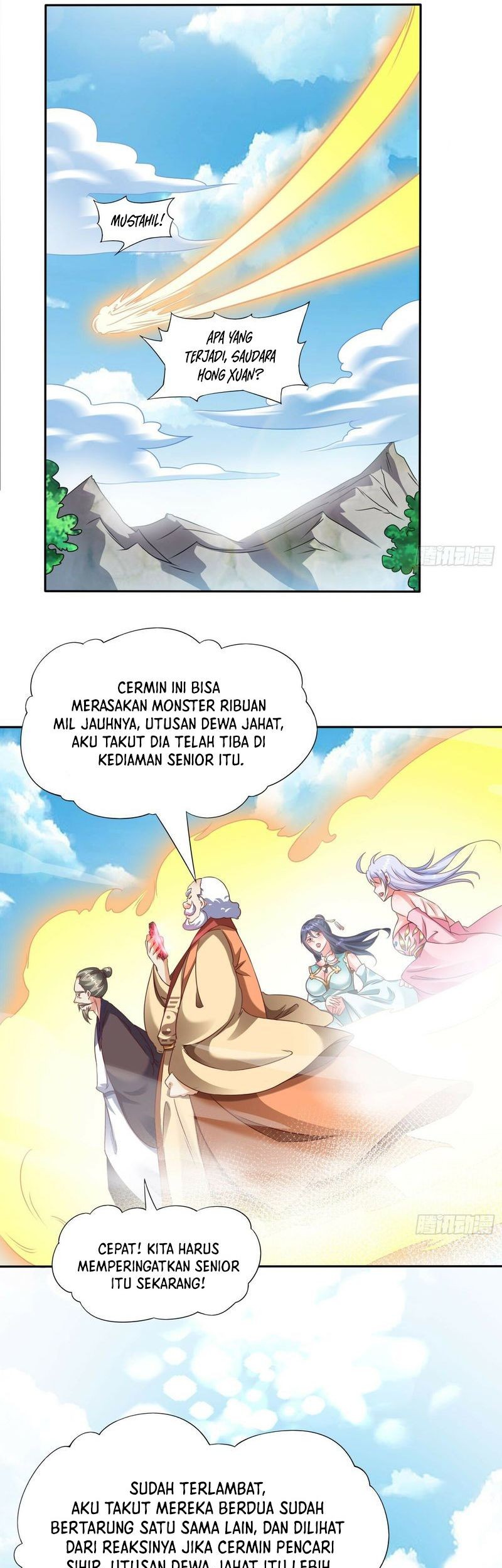 I Am Really Not an Matchless Genius Chapter 17 - halaman 14