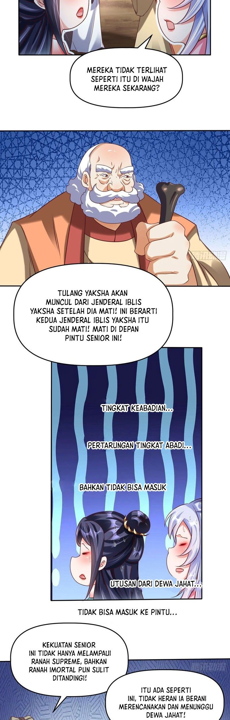 I Am Really Not an Matchless Genius Chapter 17 - halaman 19