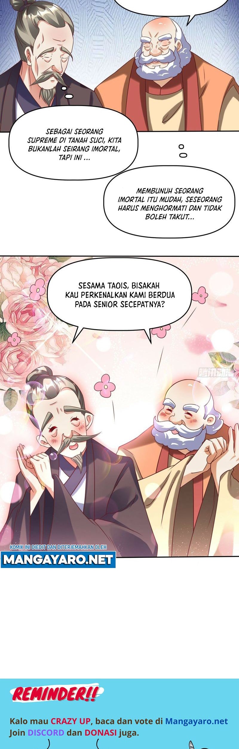 I Am Really Not an Matchless Genius Chapter 17 - halaman 20
