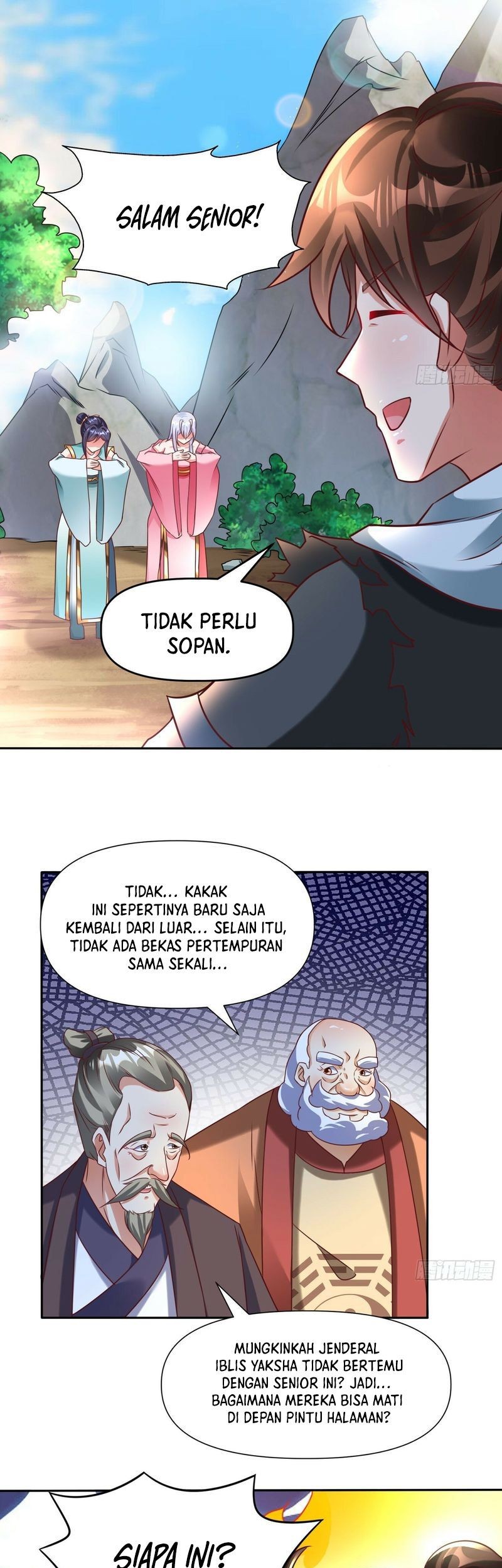I Am Really Not an Matchless Genius Chapter 17 - halaman 22