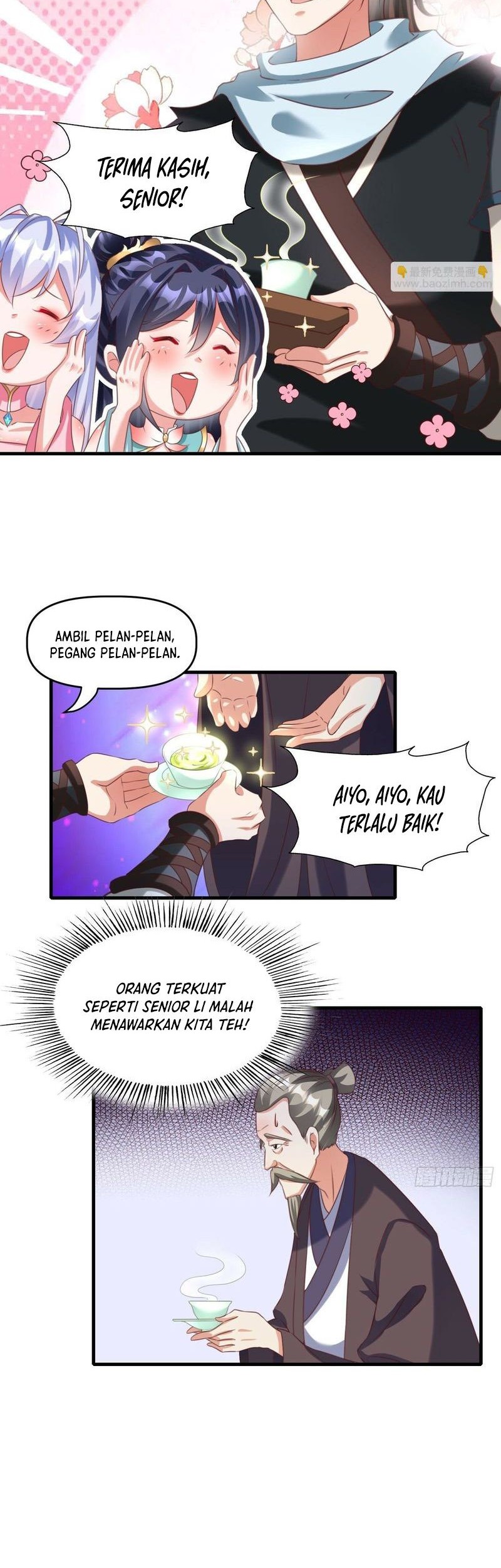 I Am Really Not an Matchless Genius Chapter 18 - halaman 11
