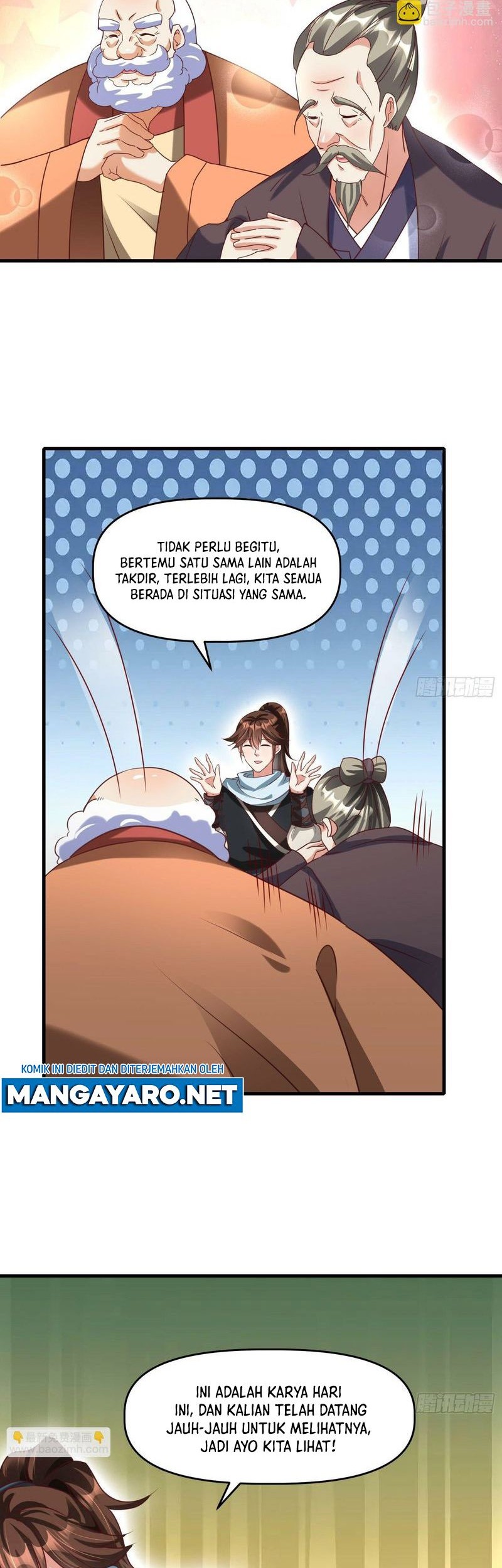 I Am Really Not an Matchless Genius Chapter 18 - halaman 15