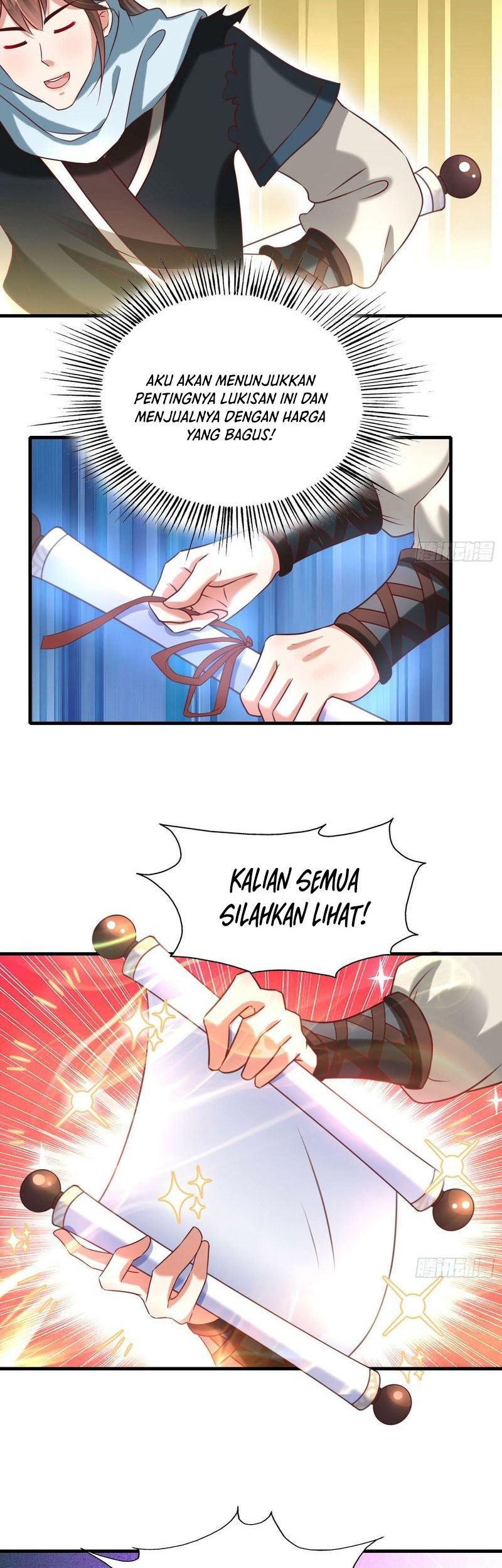 I Am Really Not an Matchless Genius Chapter 18 - halaman 16