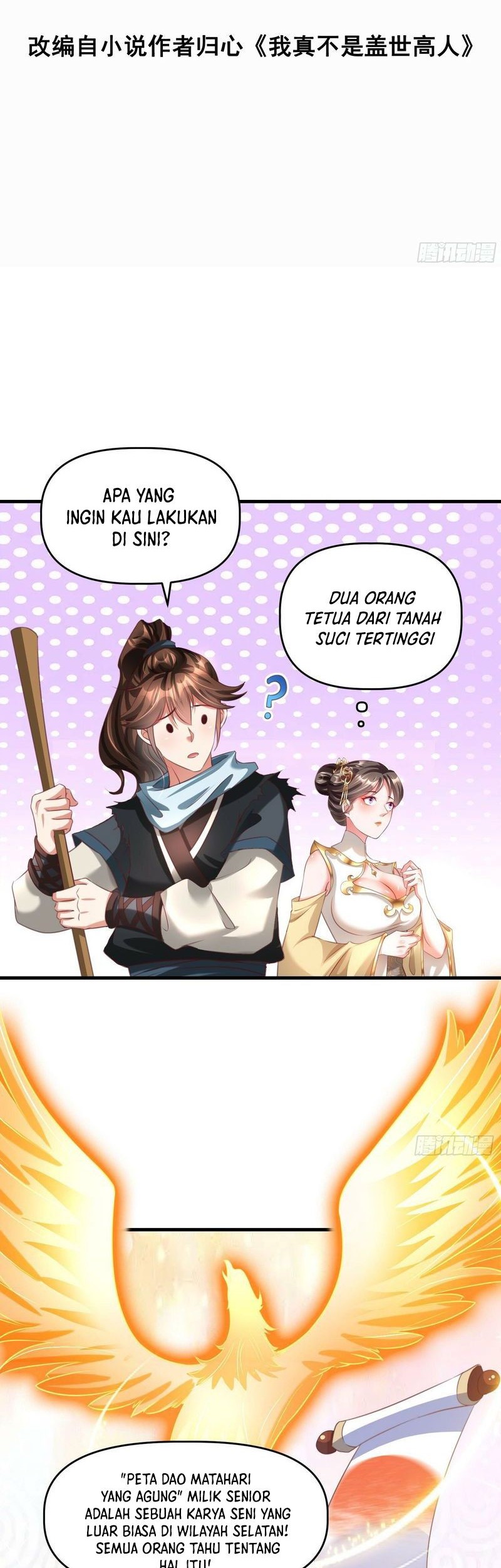 I Am Really Not an Matchless Genius Chapter 18 - halaman 3