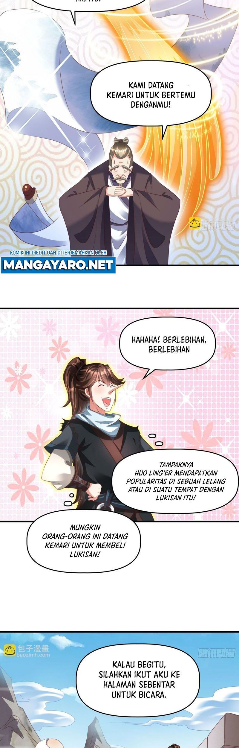 I Am Really Not an Matchless Genius Chapter 18 - halaman 4