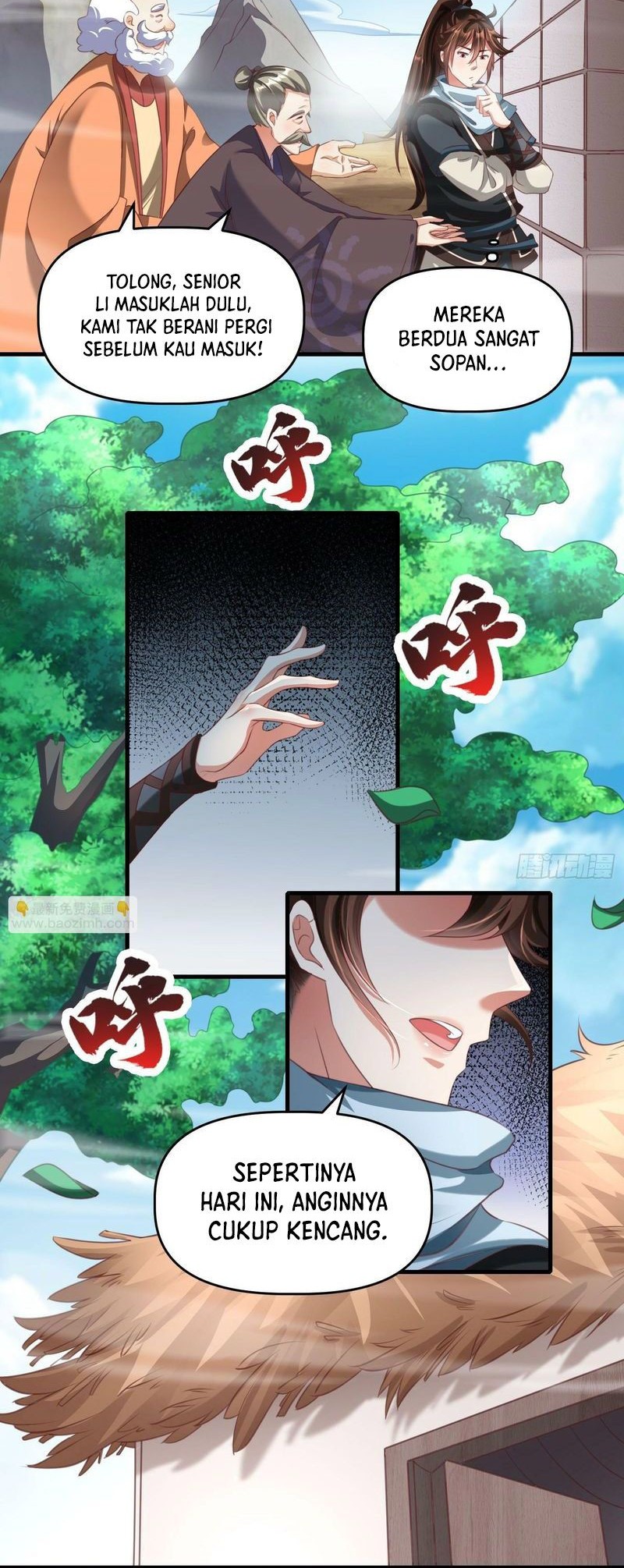 I Am Really Not an Matchless Genius Chapter 18 - halaman 5
