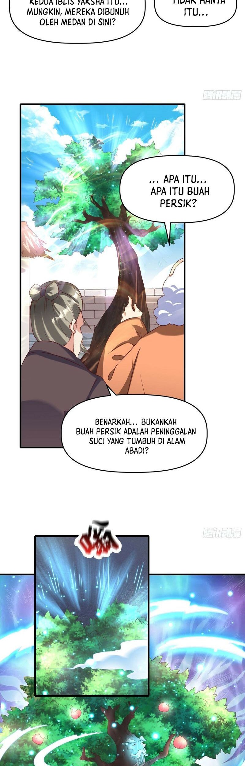 I Am Really Not an Matchless Genius Chapter 18 - halaman 8