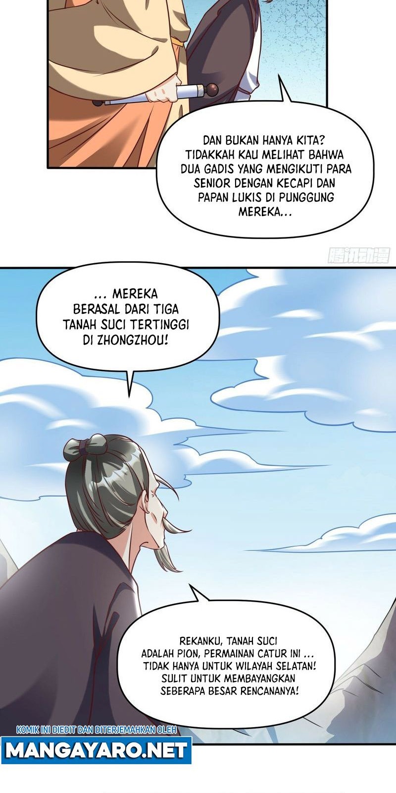 I Am Really Not an Matchless Genius Chapter 19 - halaman 13