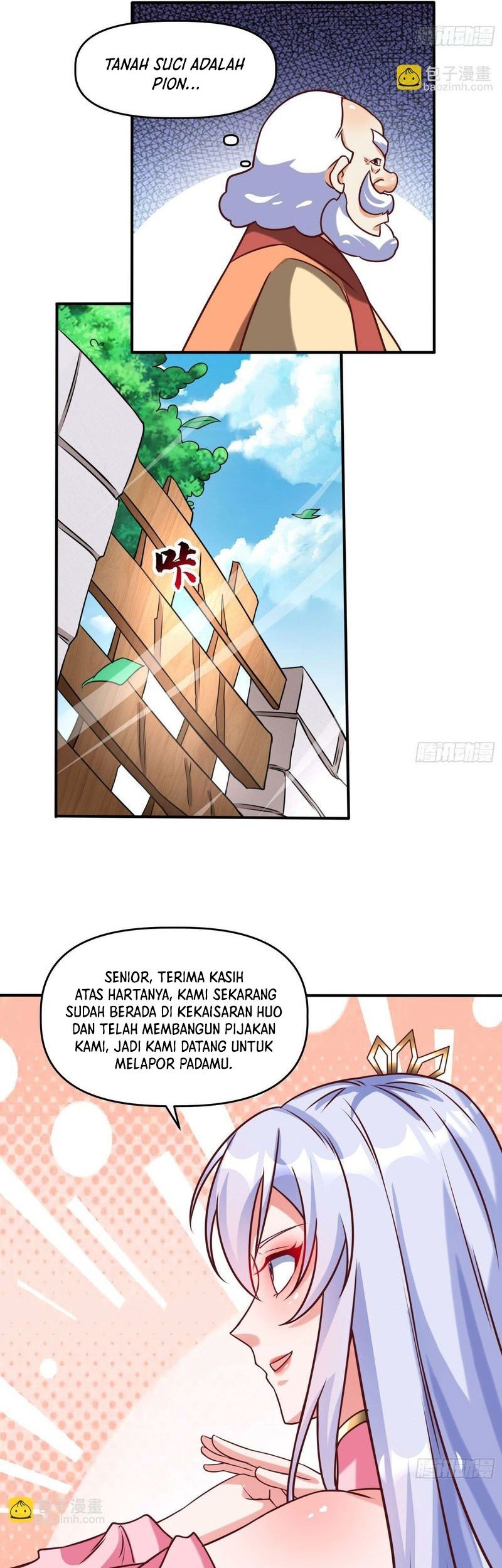 I Am Really Not an Matchless Genius Chapter 19 - halaman 14