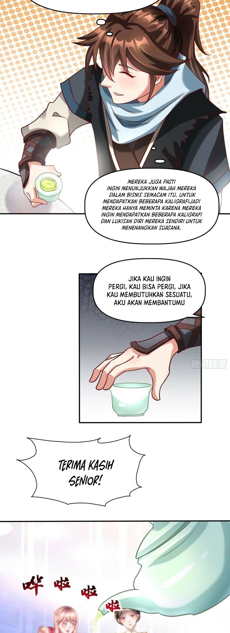 I Am Really Not an Matchless Genius Chapter 19 - halaman 17