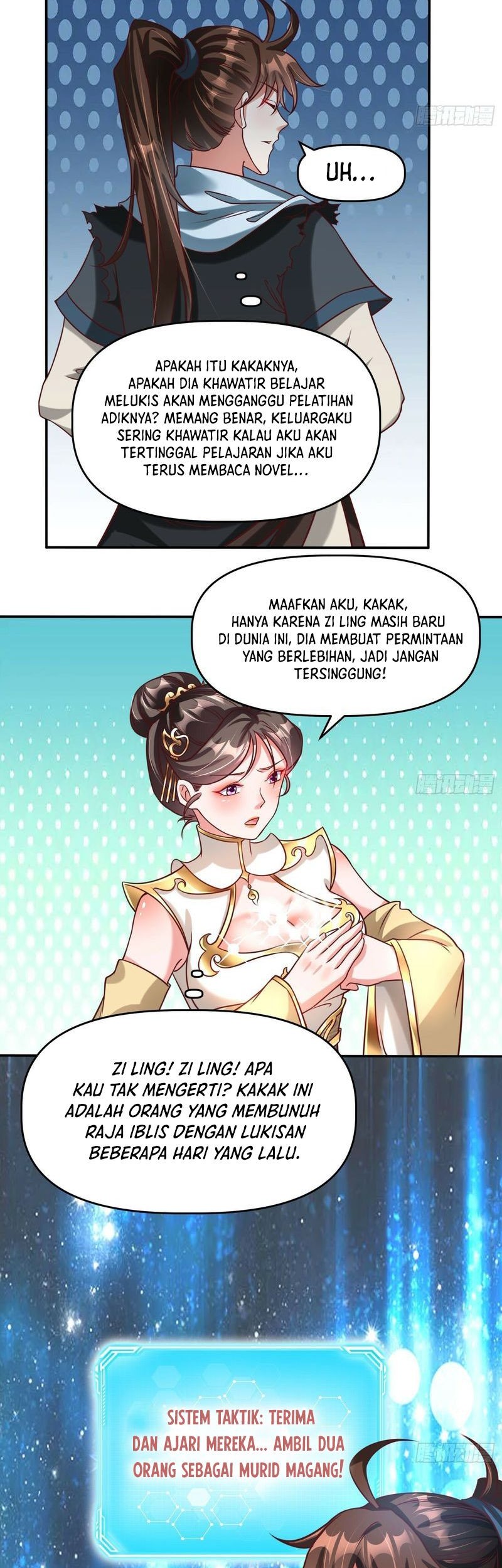 I Am Really Not an Matchless Genius Chapter 19 - halaman 20