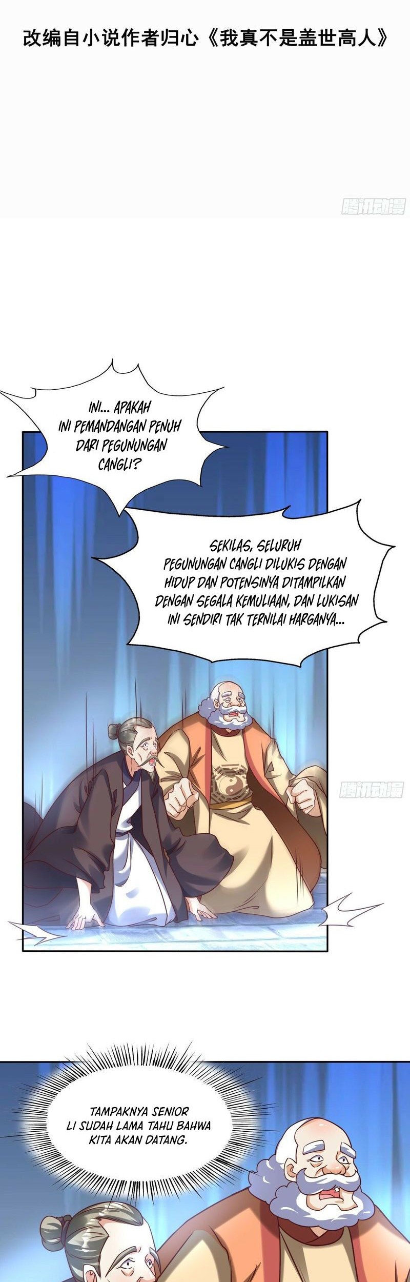 I Am Really Not an Matchless Genius Chapter 19 - halaman 3