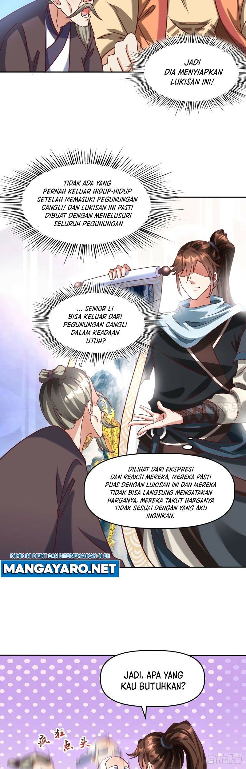 I Am Really Not an Matchless Genius Chapter 19 - halaman 4