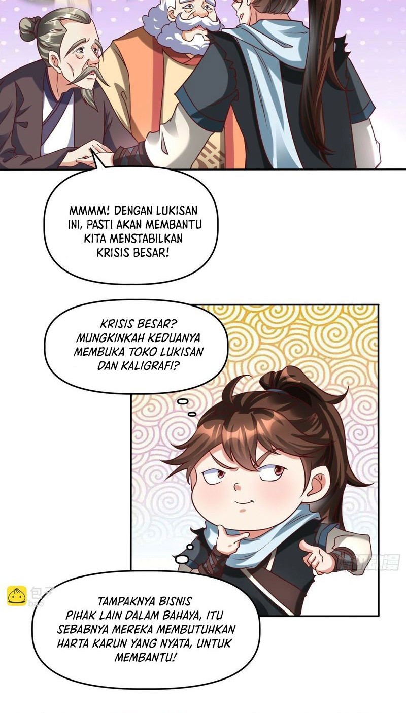 I Am Really Not an Matchless Genius Chapter 19 - halaman 5