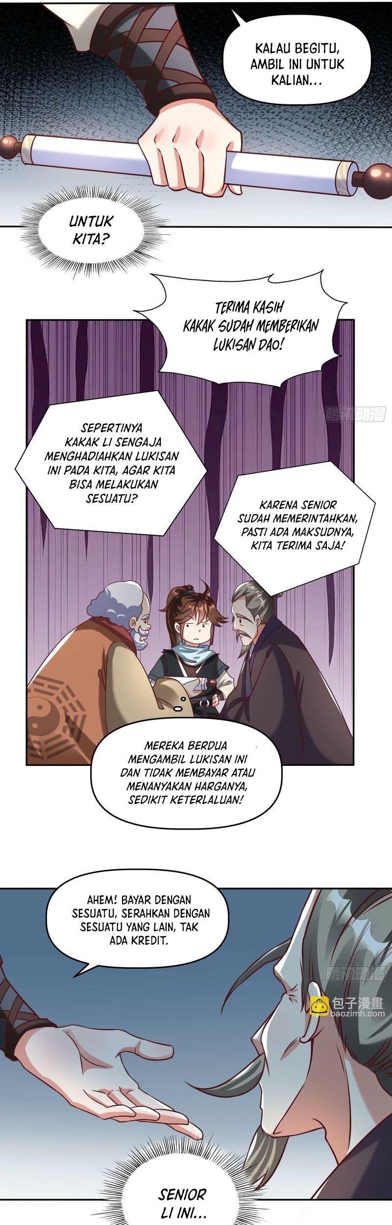 I Am Really Not an Matchless Genius Chapter 19 - halaman 6