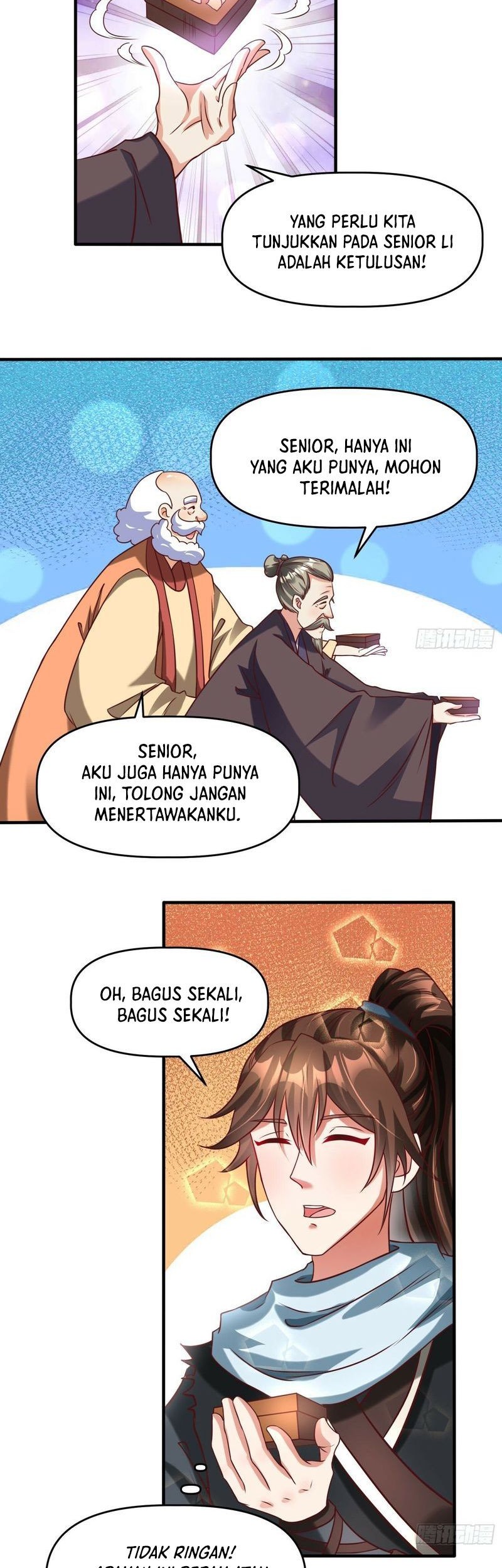 I Am Really Not an Matchless Genius Chapter 19 - halaman 8