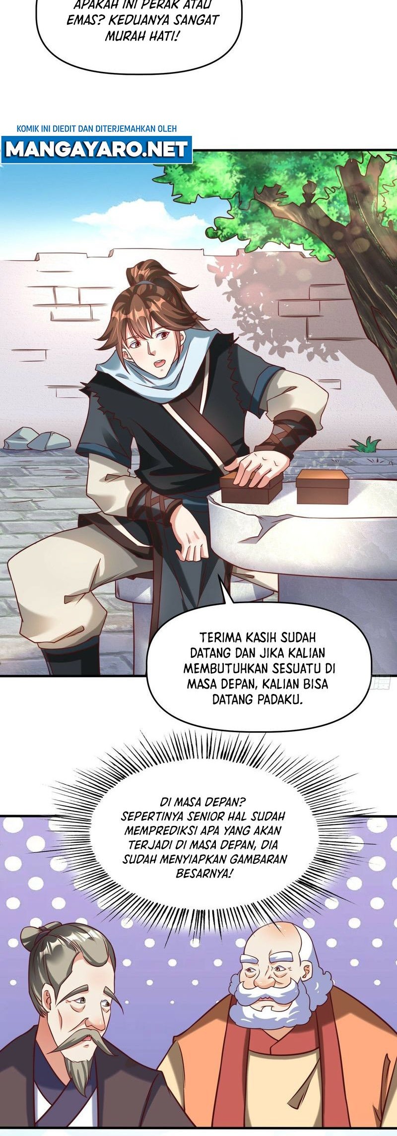 I Am Really Not an Matchless Genius Chapter 19 - halaman 9