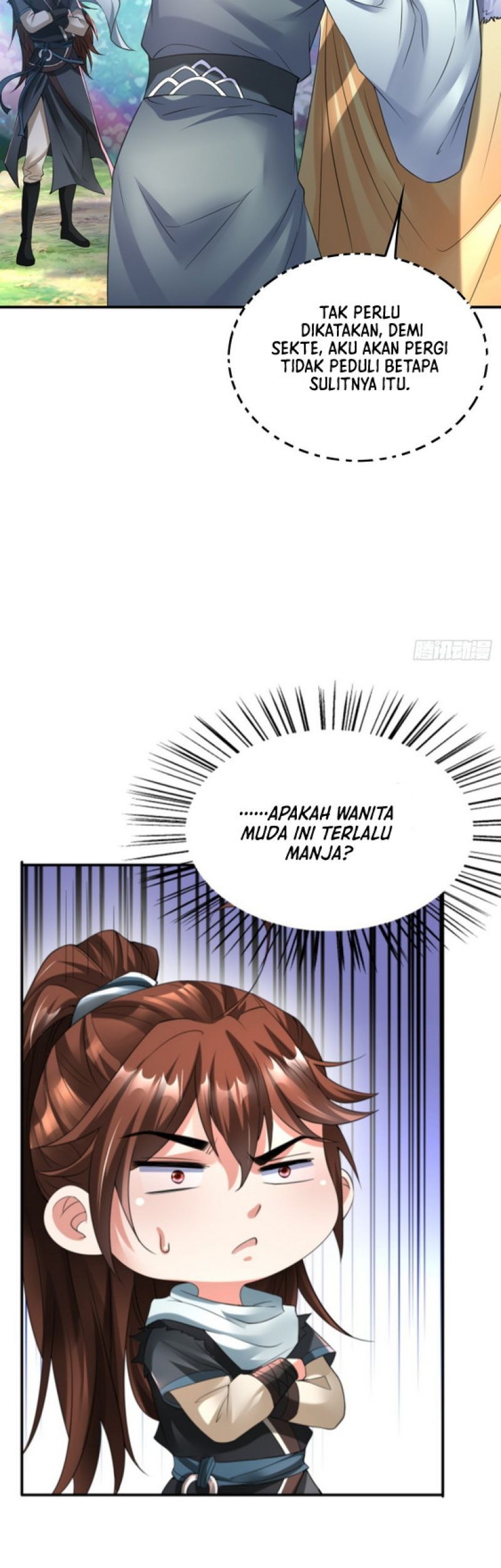 I Am Really Not an Matchless Genius Chapter 2 - halaman 13