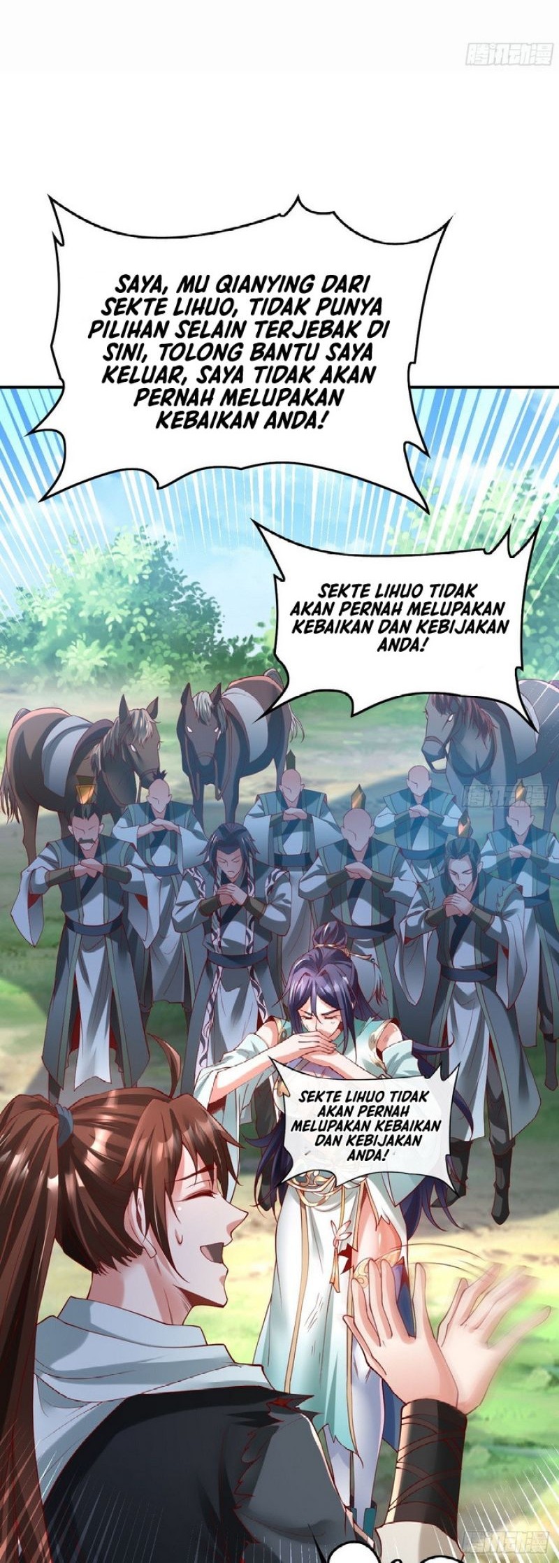 I Am Really Not an Matchless Genius Chapter 2 - halaman 3