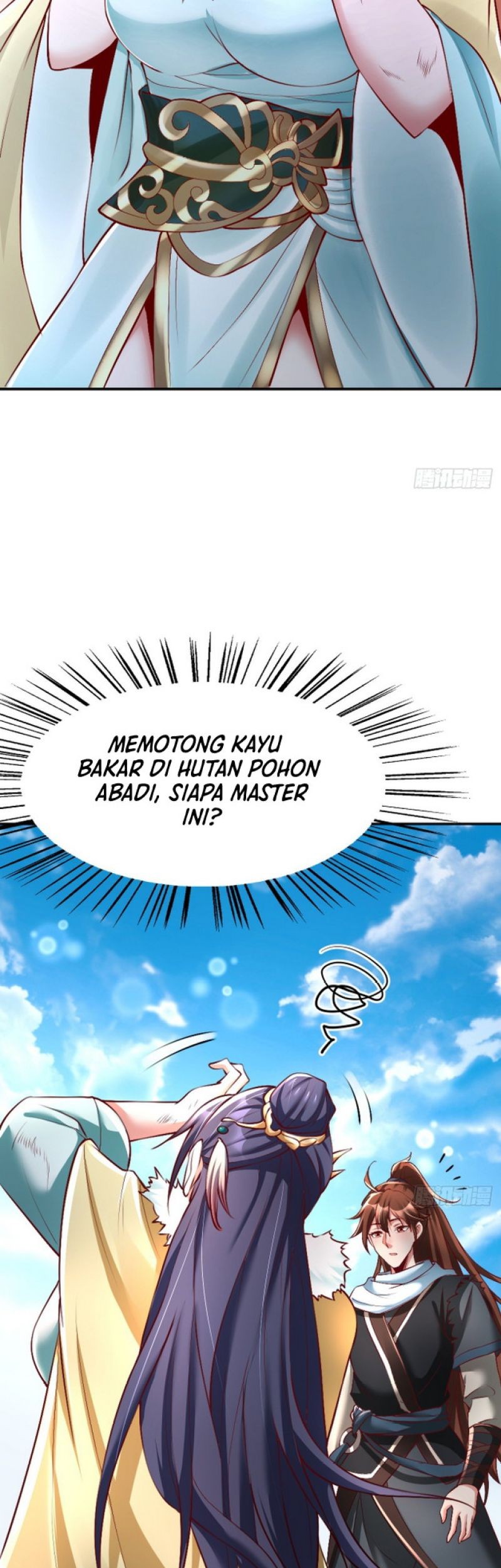 I Am Really Not an Matchless Genius Chapter 2 - halaman 31