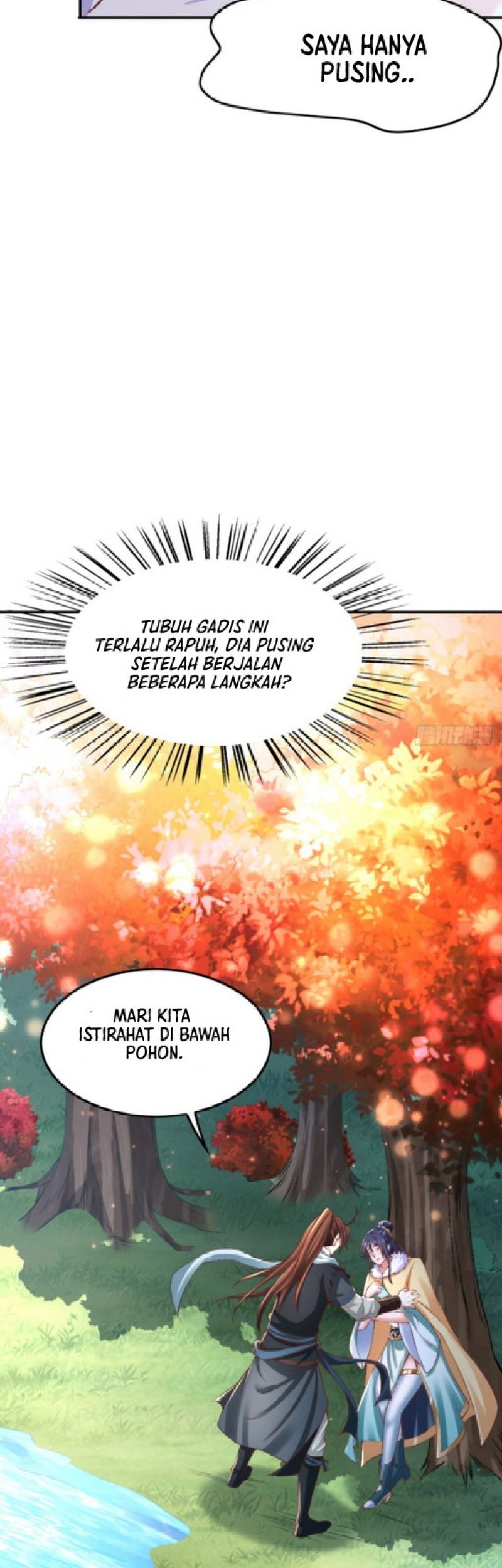 I Am Really Not an Matchless Genius Chapter 2 - halaman 35