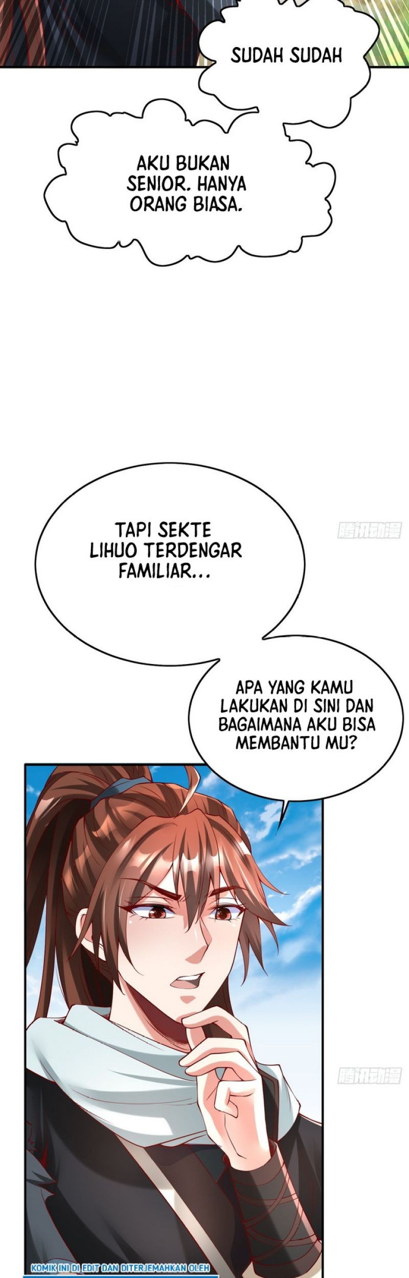 I Am Really Not an Matchless Genius Chapter 2 - halaman 4