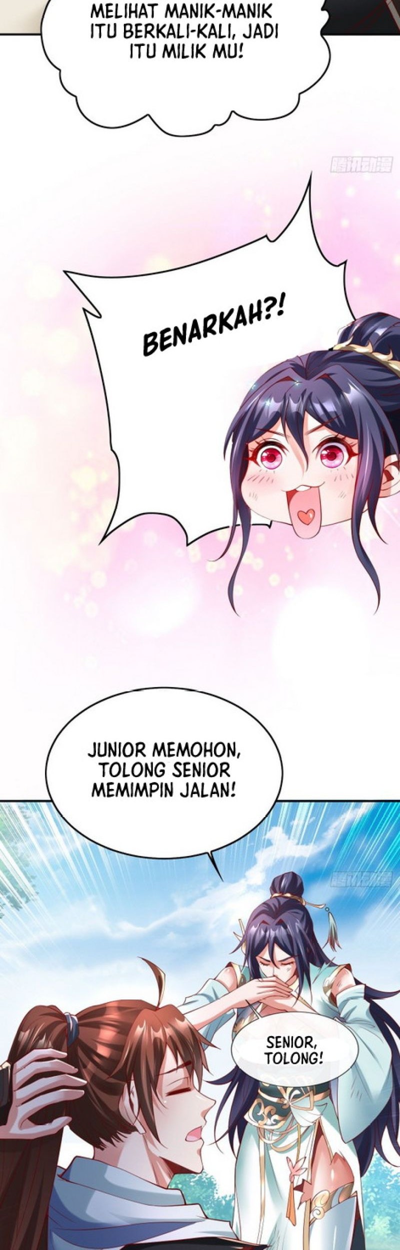 I Am Really Not an Matchless Genius Chapter 2 - halaman 8
