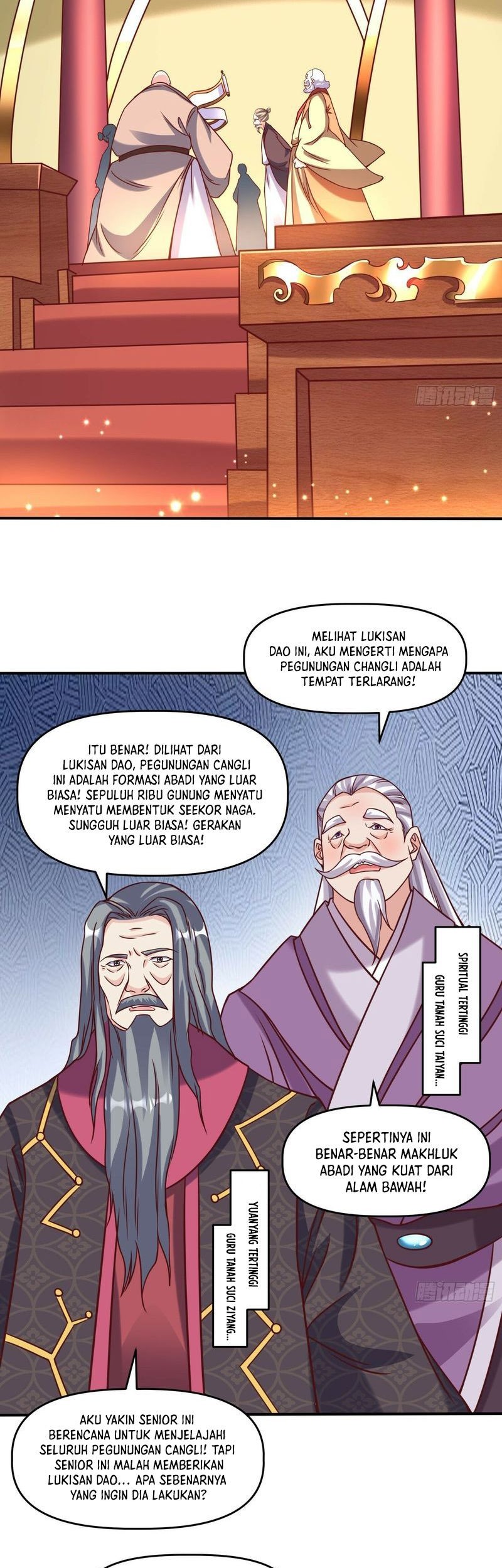 I Am Really Not an Matchless Genius Chapter 20 - halaman 16
