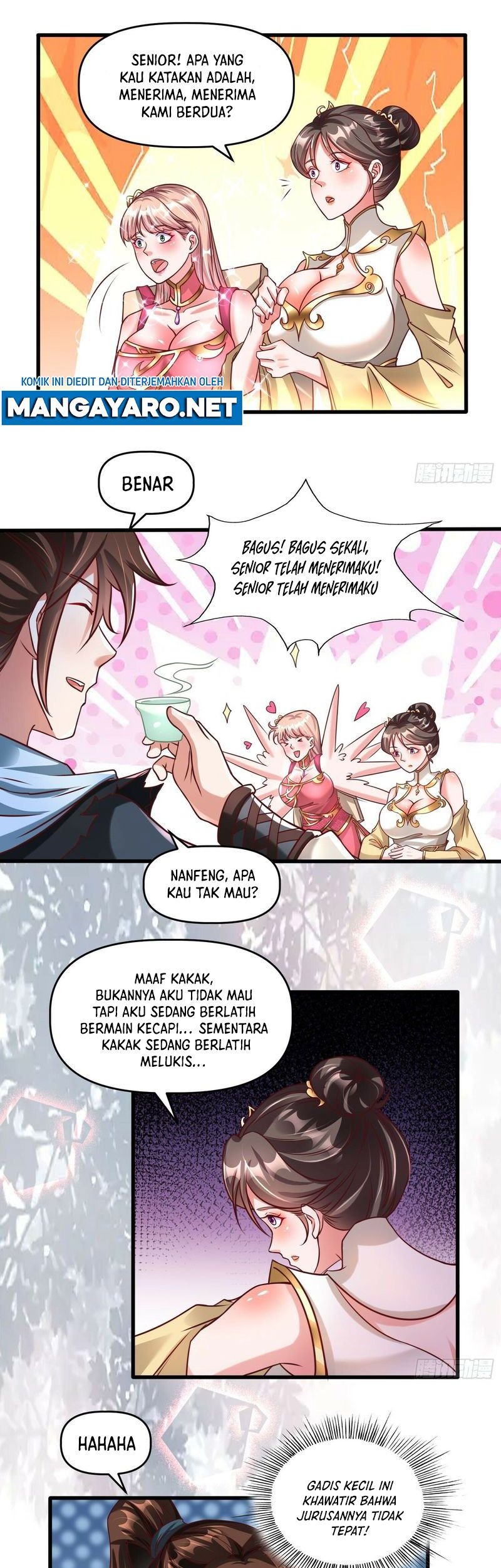 I Am Really Not an Matchless Genius Chapter 20 - halaman 4