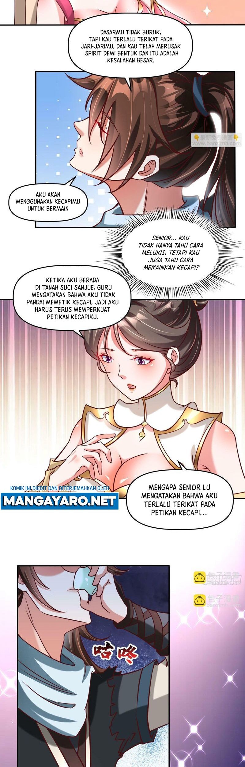 I Am Really Not an Matchless Genius Chapter 20 - halaman 8
