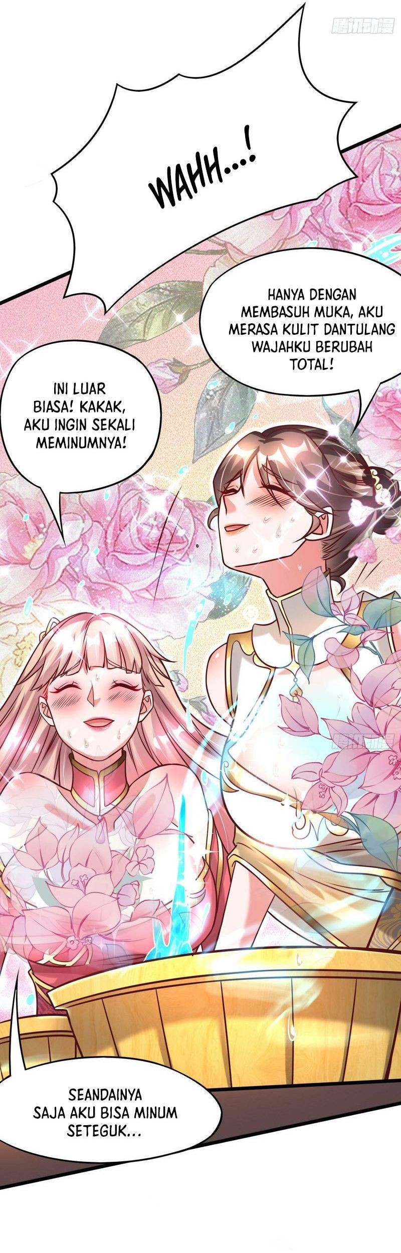 I Am Really Not an Matchless Genius Chapter 21 - halaman 10