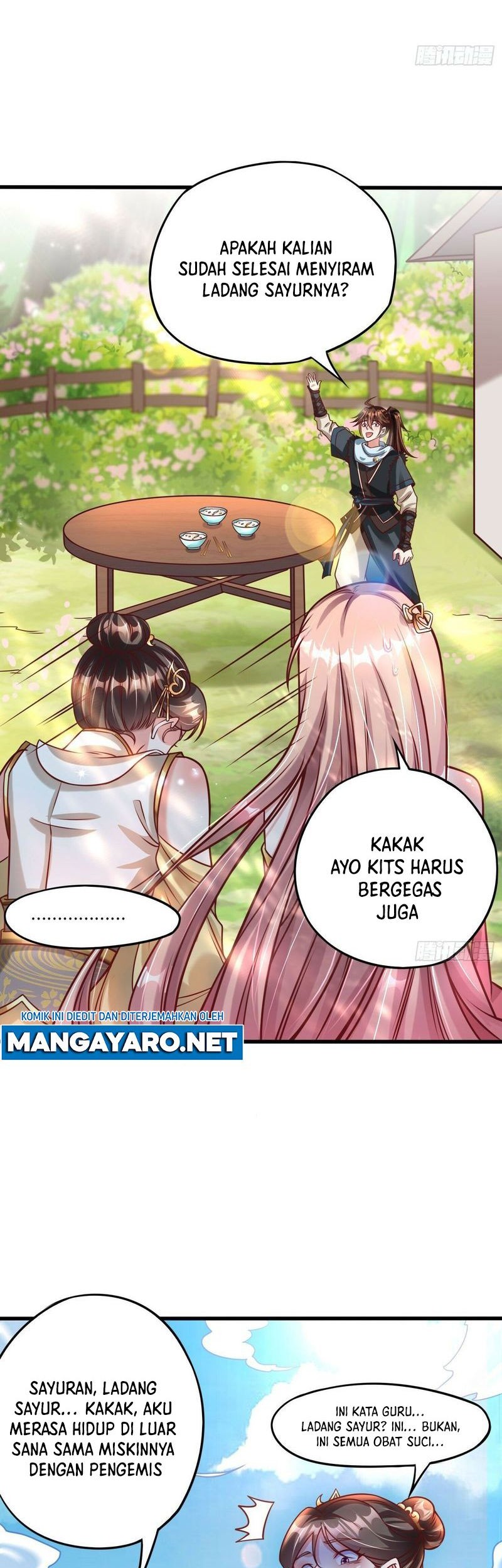 I Am Really Not an Matchless Genius Chapter 21 - halaman 12