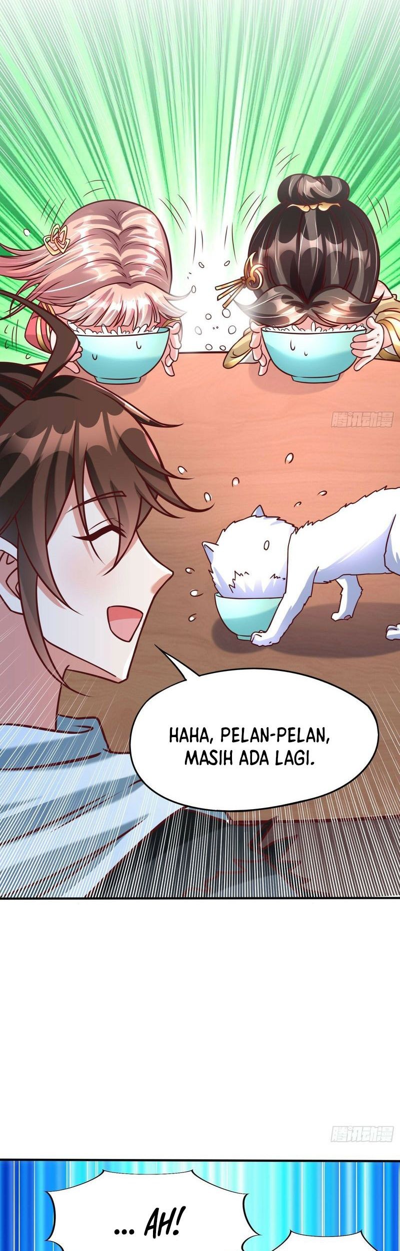 I Am Really Not an Matchless Genius Chapter 21 - halaman 18