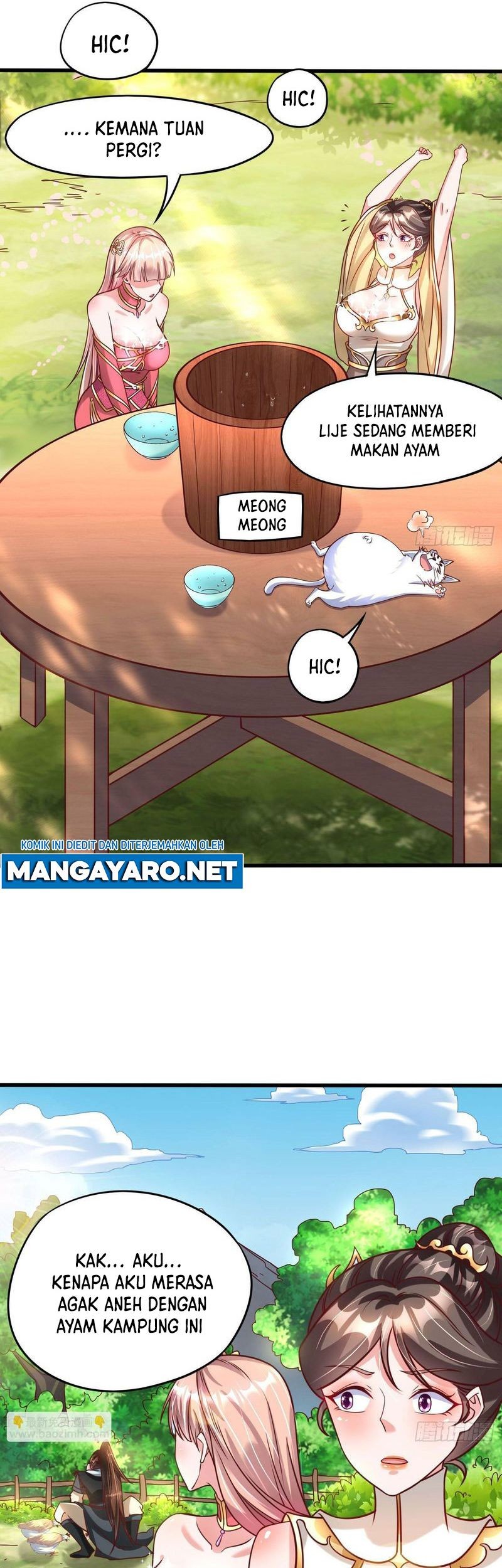 I Am Really Not an Matchless Genius Chapter 21 - halaman 22