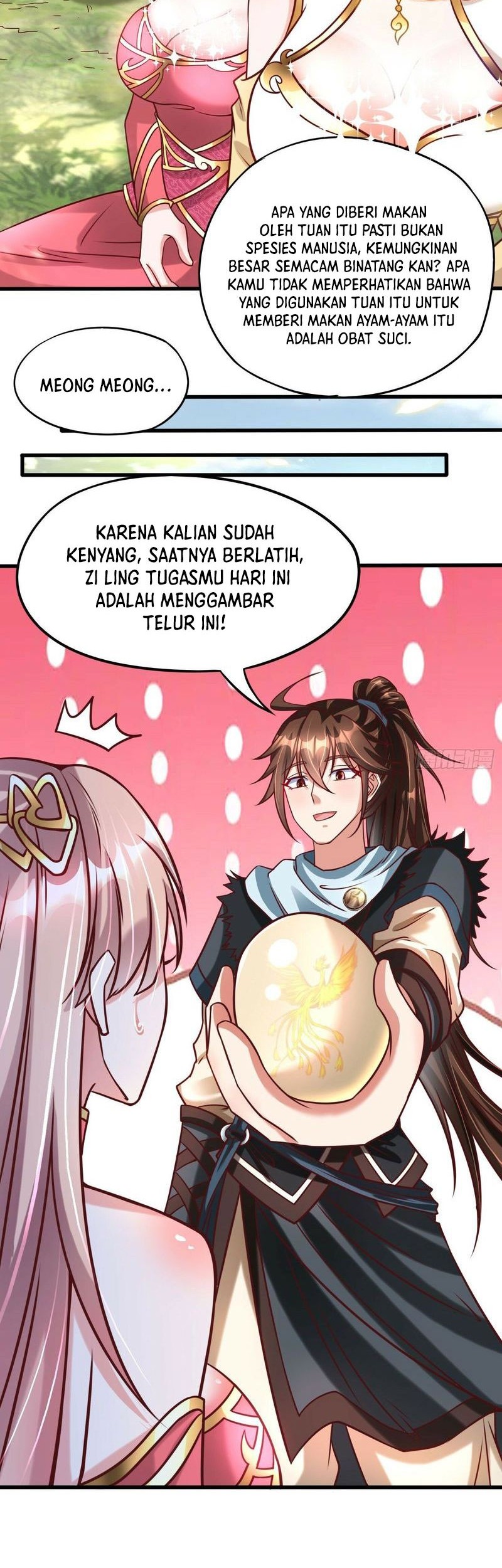 I Am Really Not an Matchless Genius Chapter 21 - halaman 23
