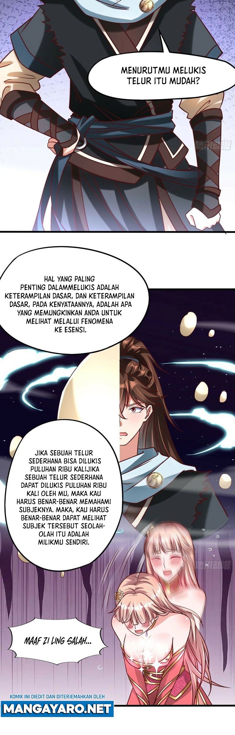 I Am Really Not an Matchless Genius Chapter 21 - halaman 25