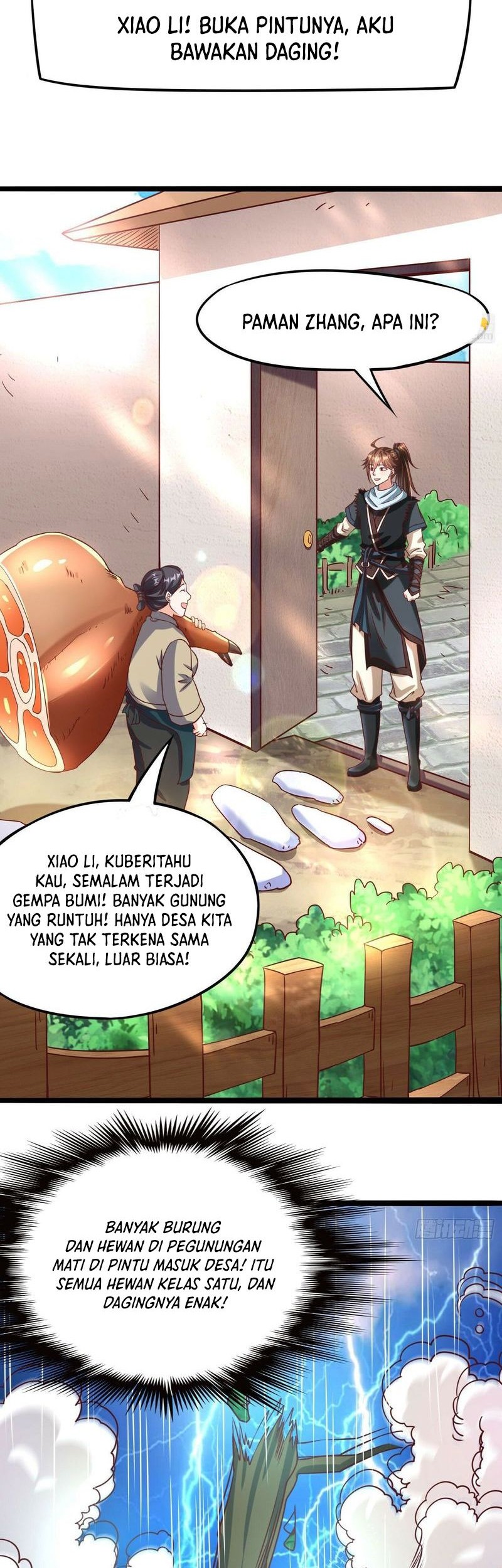I Am Really Not an Matchless Genius Chapter 21 - halaman 27