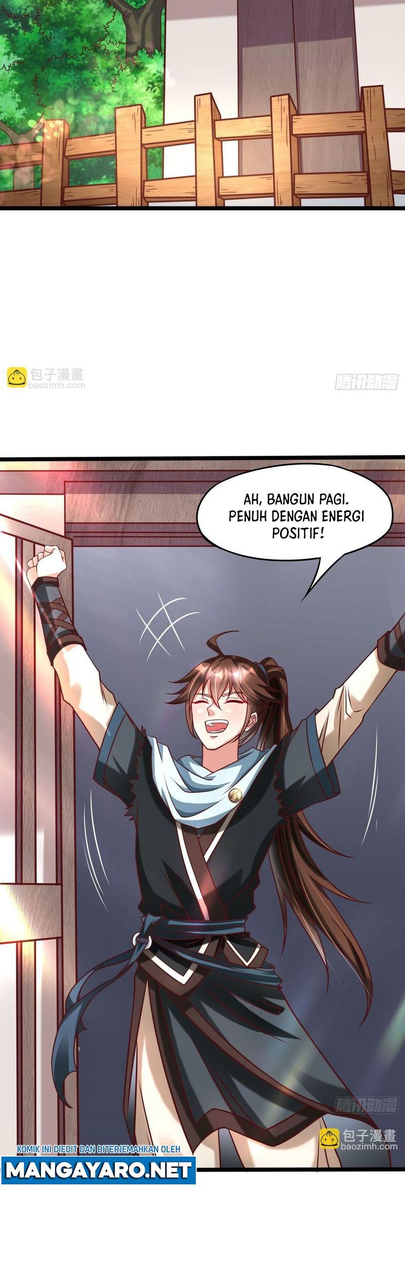 I Am Really Not an Matchless Genius Chapter 21 - halaman 4
