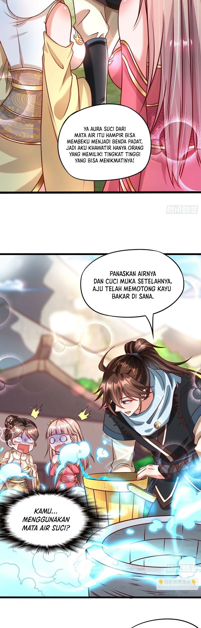 I Am Really Not an Matchless Genius Chapter 21 - halaman 7