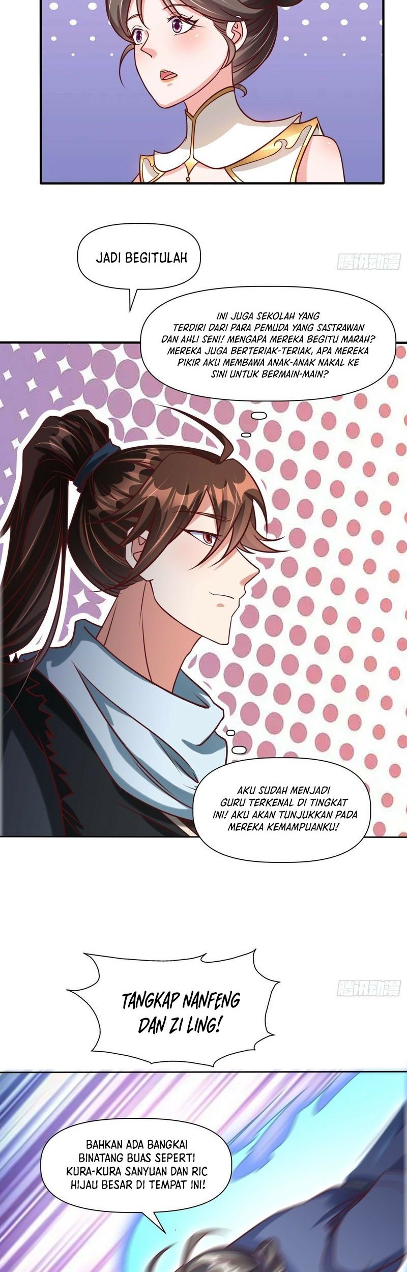 I Am Really Not an Matchless Genius Chapter 22 - halaman 11