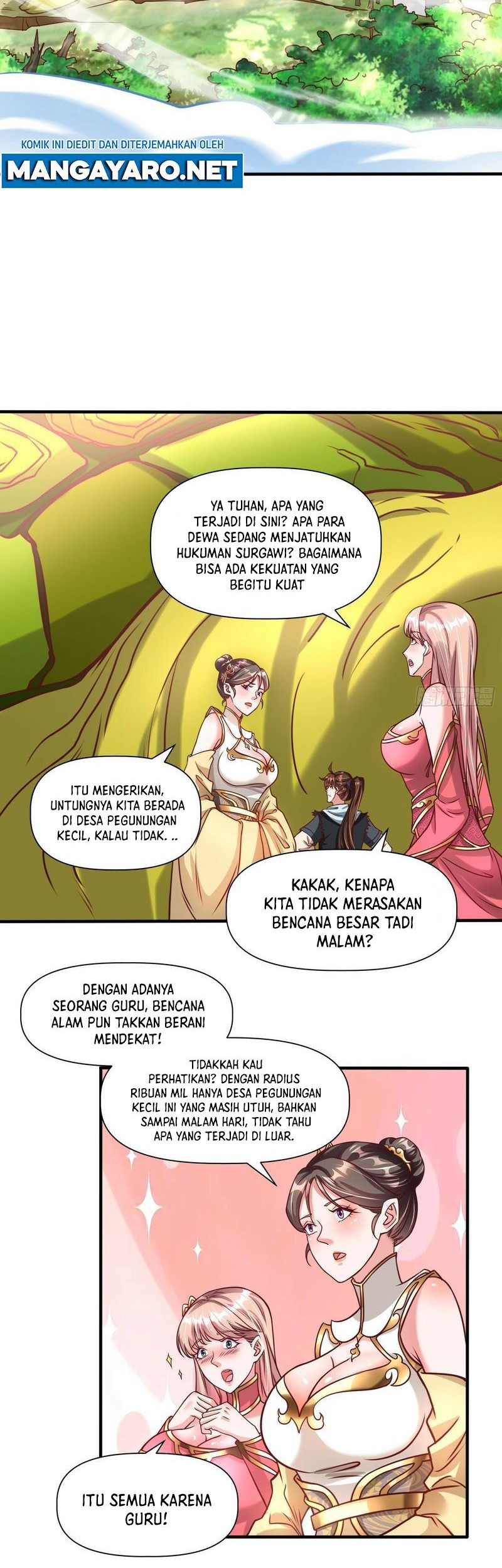 I Am Really Not an Matchless Genius Chapter 22 - halaman 5