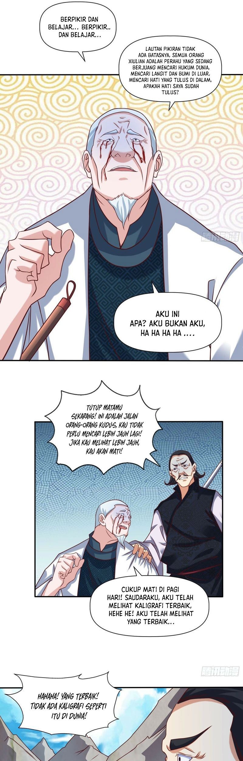 I Am Really Not an Matchless Genius Chapter 23 - halaman 10