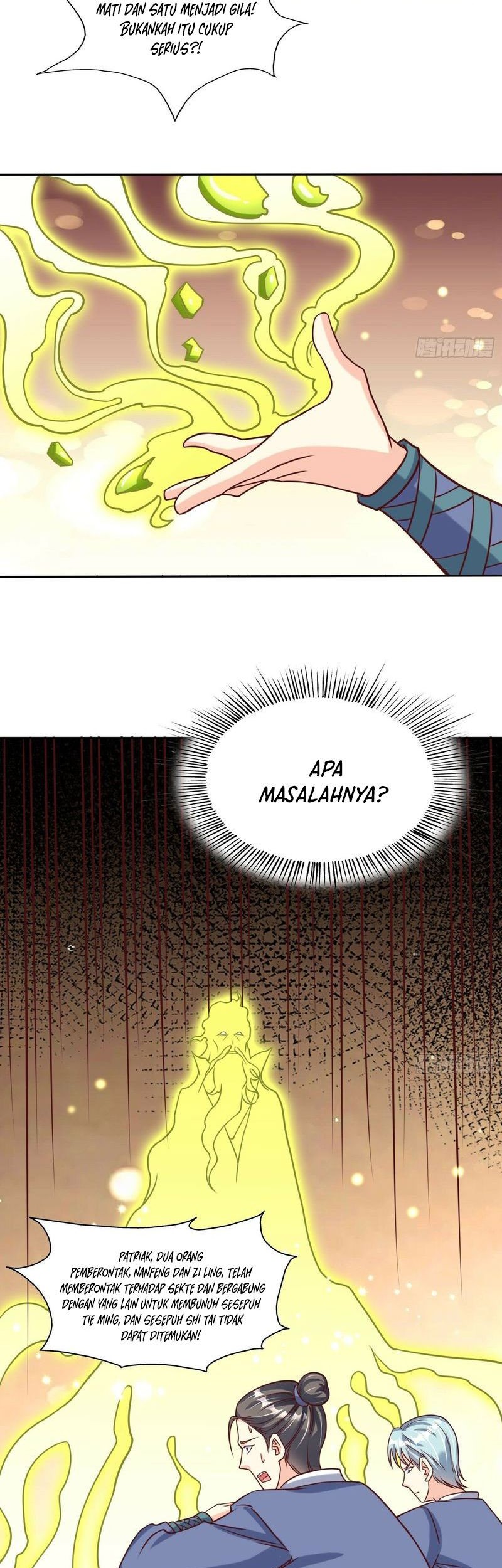 I Am Really Not an Matchless Genius Chapter 23 - halaman 16