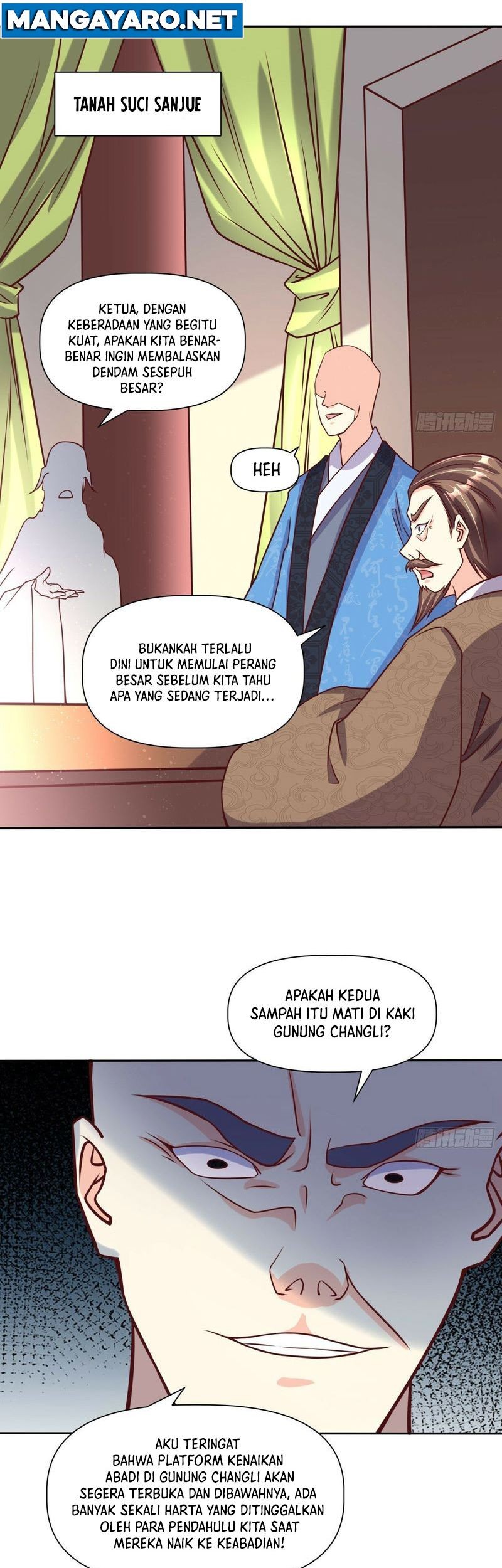 I Am Really Not an Matchless Genius Chapter 23 - halaman 18