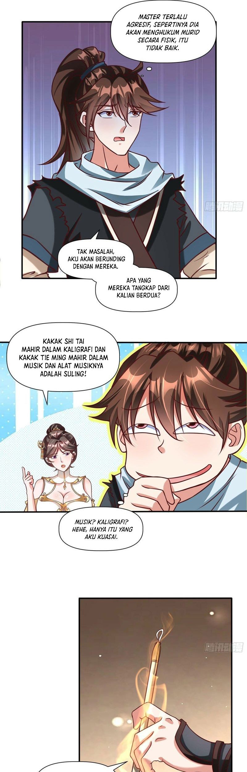 I Am Really Not an Matchless Genius Chapter 23 - halaman 6