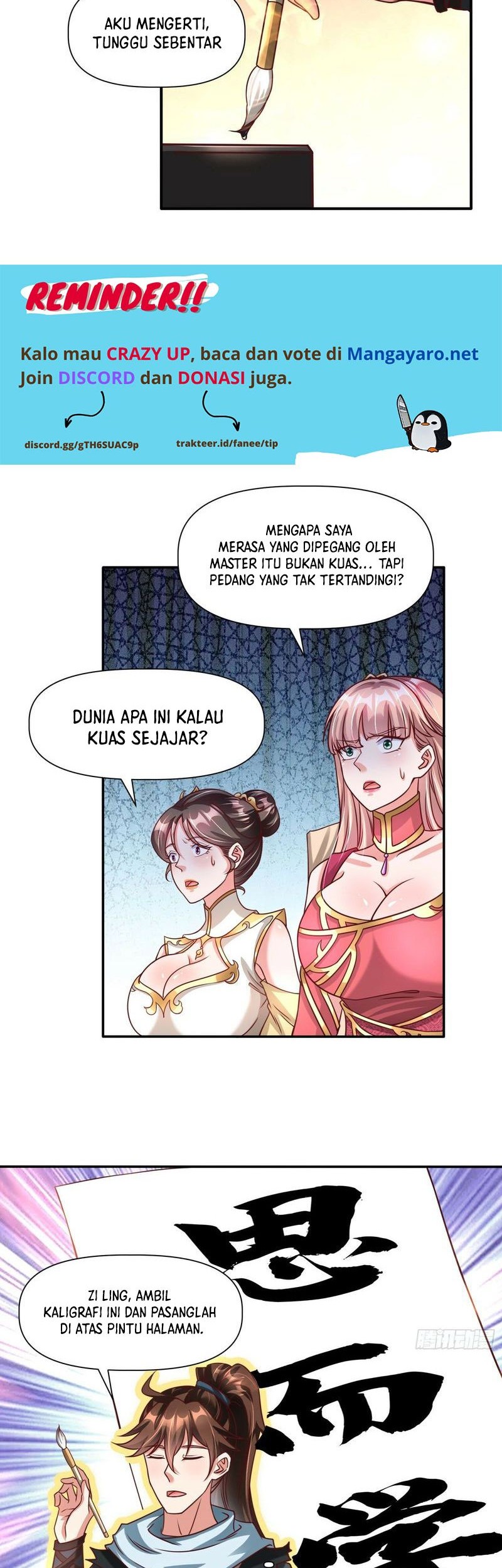 I Am Really Not an Matchless Genius Chapter 23 - halaman 7